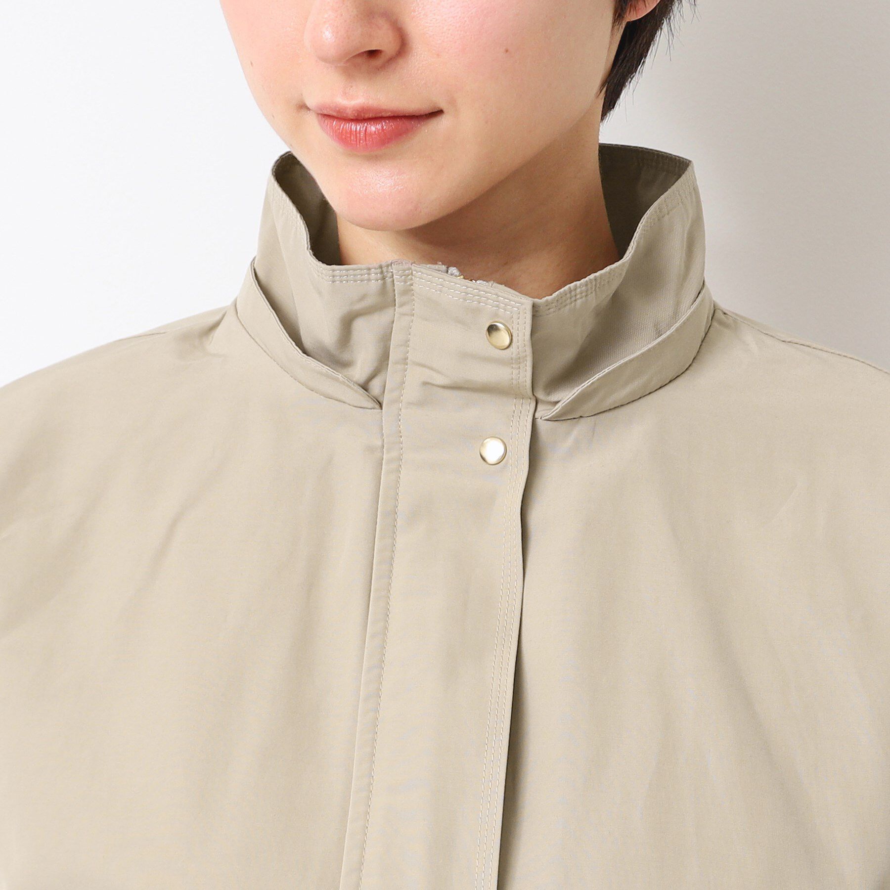 Dessin「【撥水・洗える】2WAYマウンテンパーカ（S～L）」|ブルゾン・スタジャン|