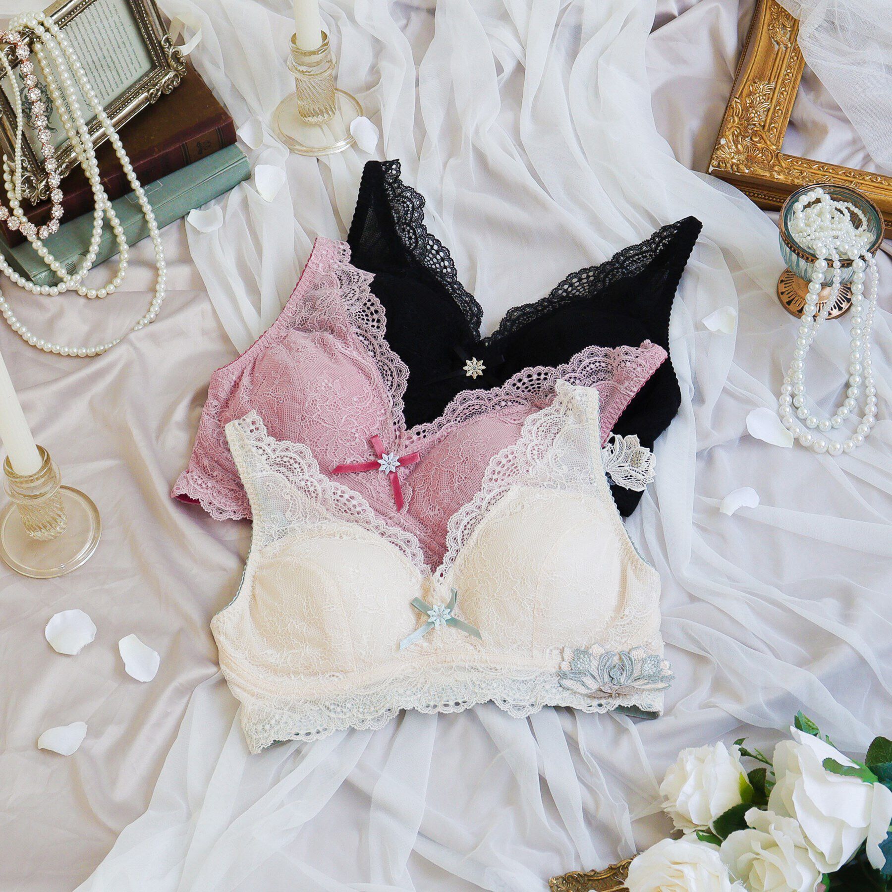 Risa Magli「アデラ おやすみブラ」|インナー|