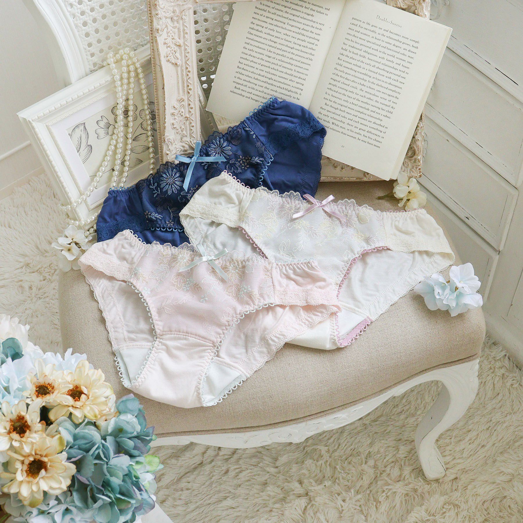 Risa Magli「リゼット サニタリー」|インナー|