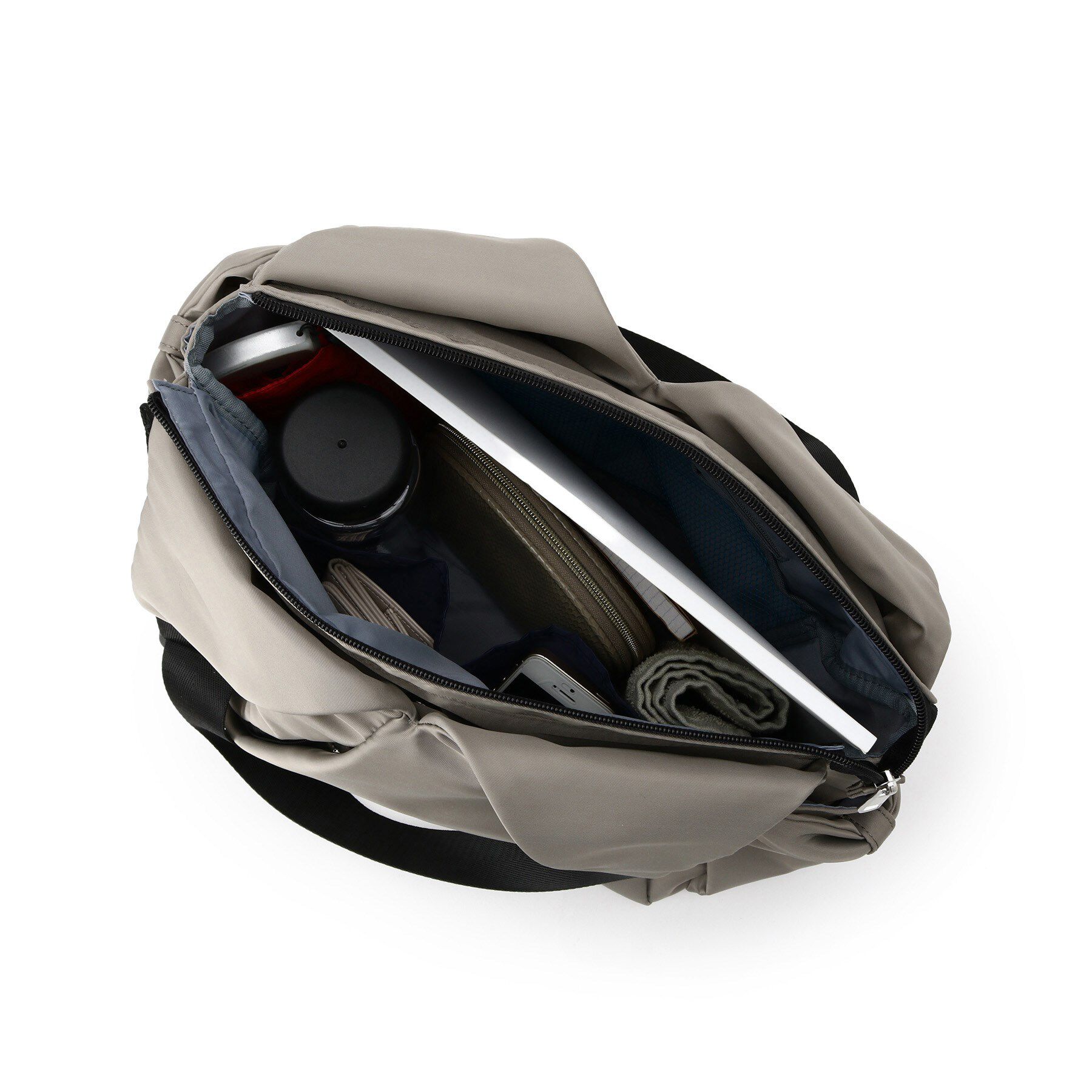 ITS&rsquo;DEMO「【撥水／11ポケット】リボンモチーフマザーズトート」|トートバッグ|