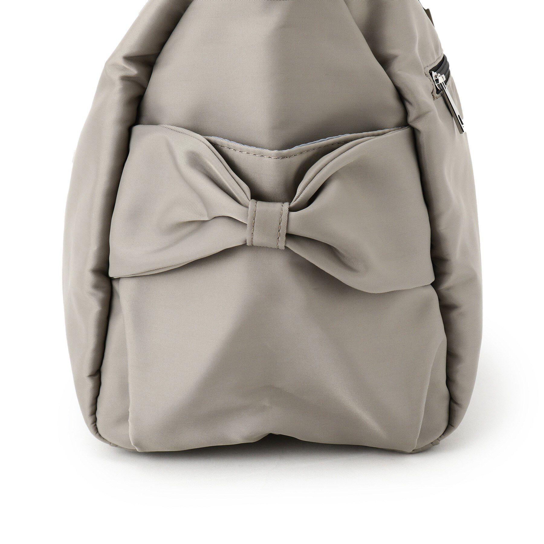 ITS&rsquo;DEMO「【撥水／11ポケット】リボンモチーフマザーズトート」|トートバッグ|