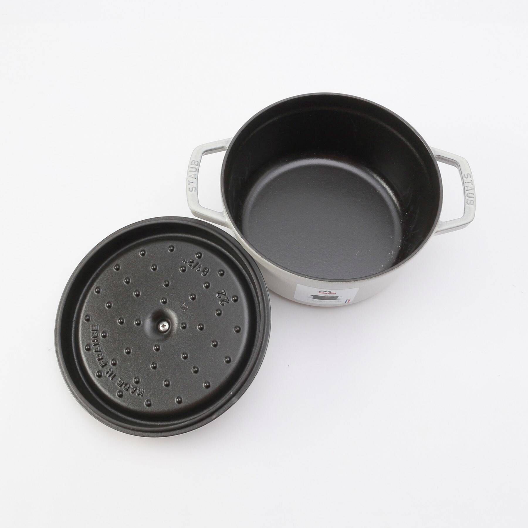 212 KITCHEN STORE「ピコ・ココット ラウンド カンパーニュ 22cm ＜STAUB ストウブ＞」|食器・キッチングッズ|