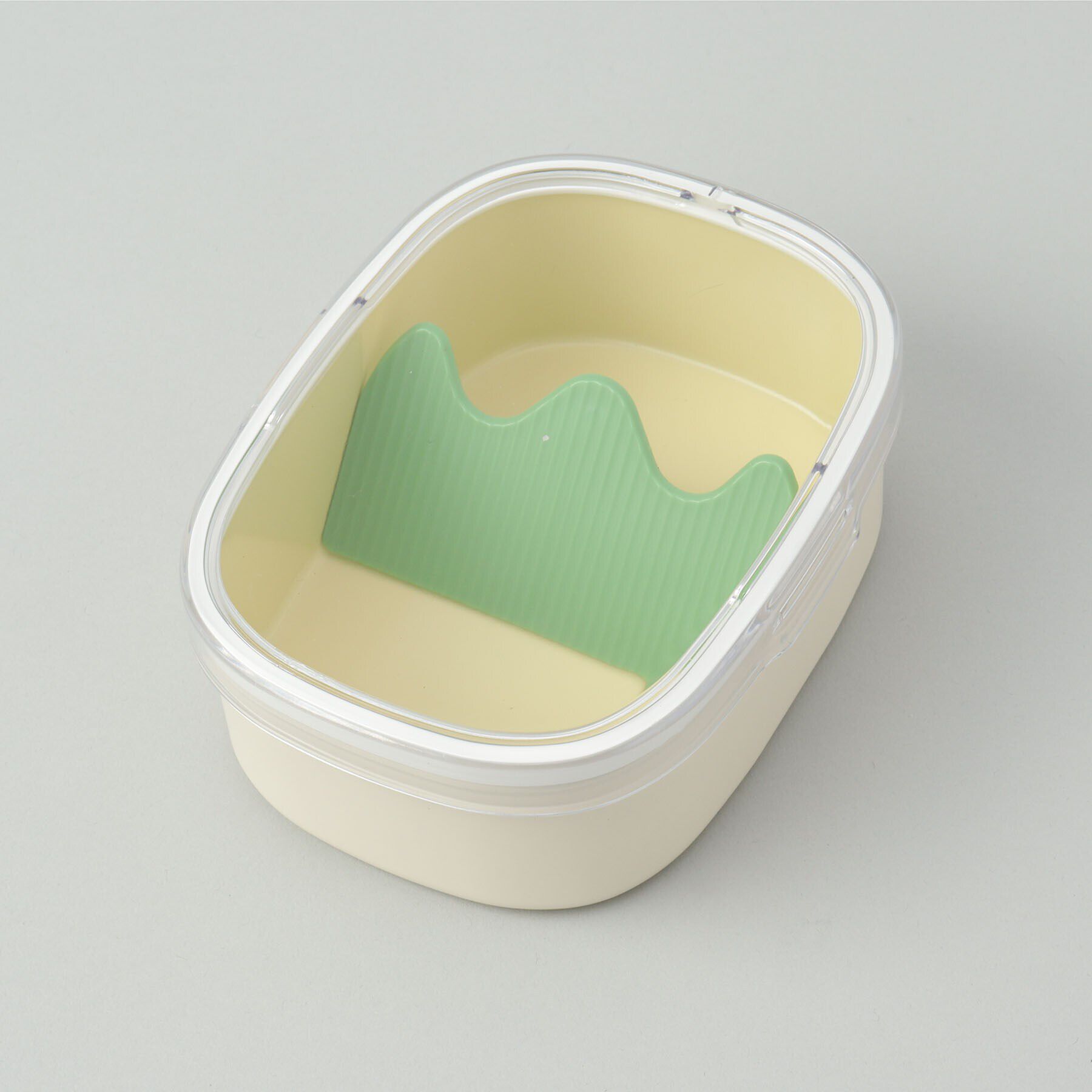 212 KITCHEN STORE「ななめ森ランチボックス クリア LBE」|食器・キッチングッズ|その他