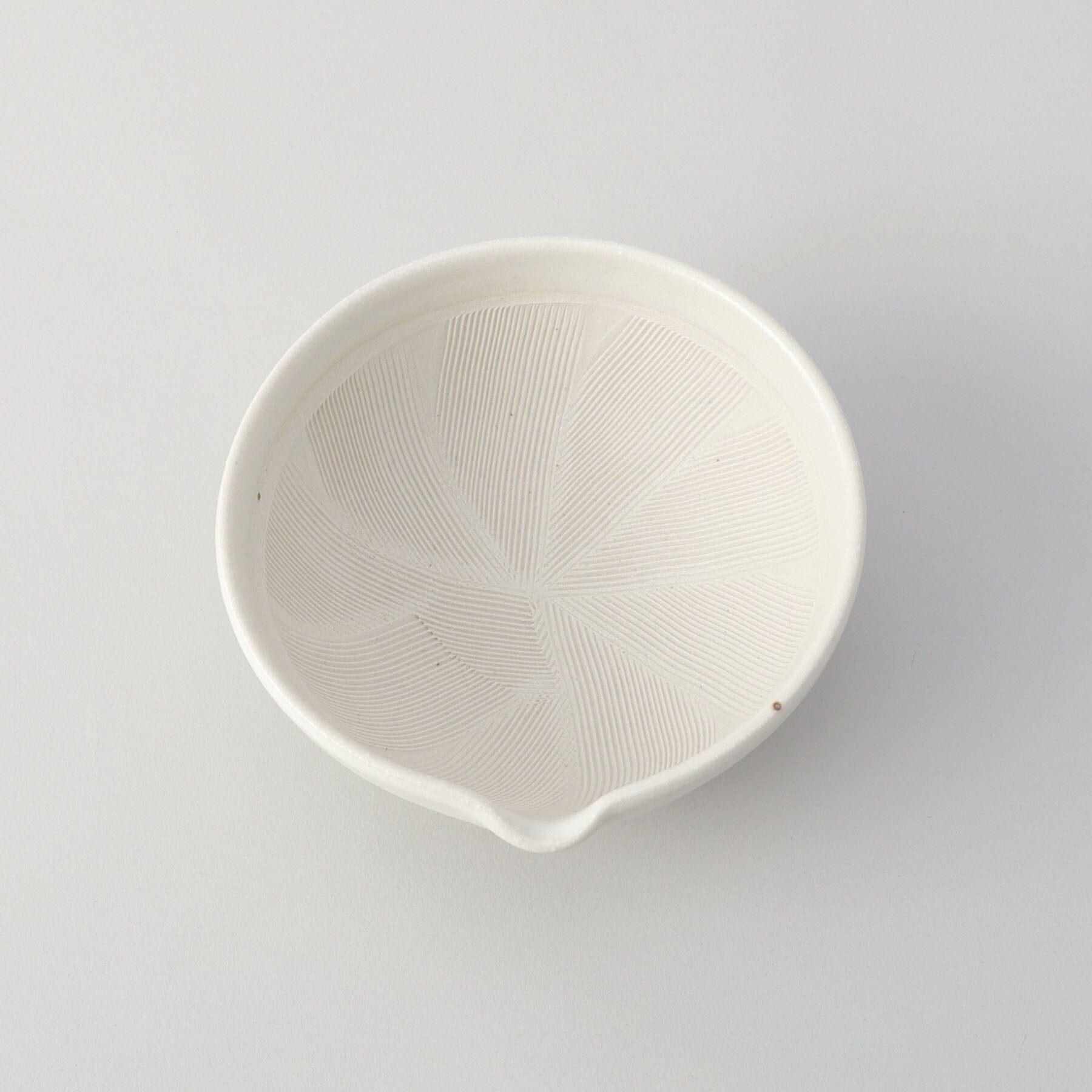 212 KITCHEN STORE「片口すり鉢 16 白唐津」|食器・キッチングッズ|