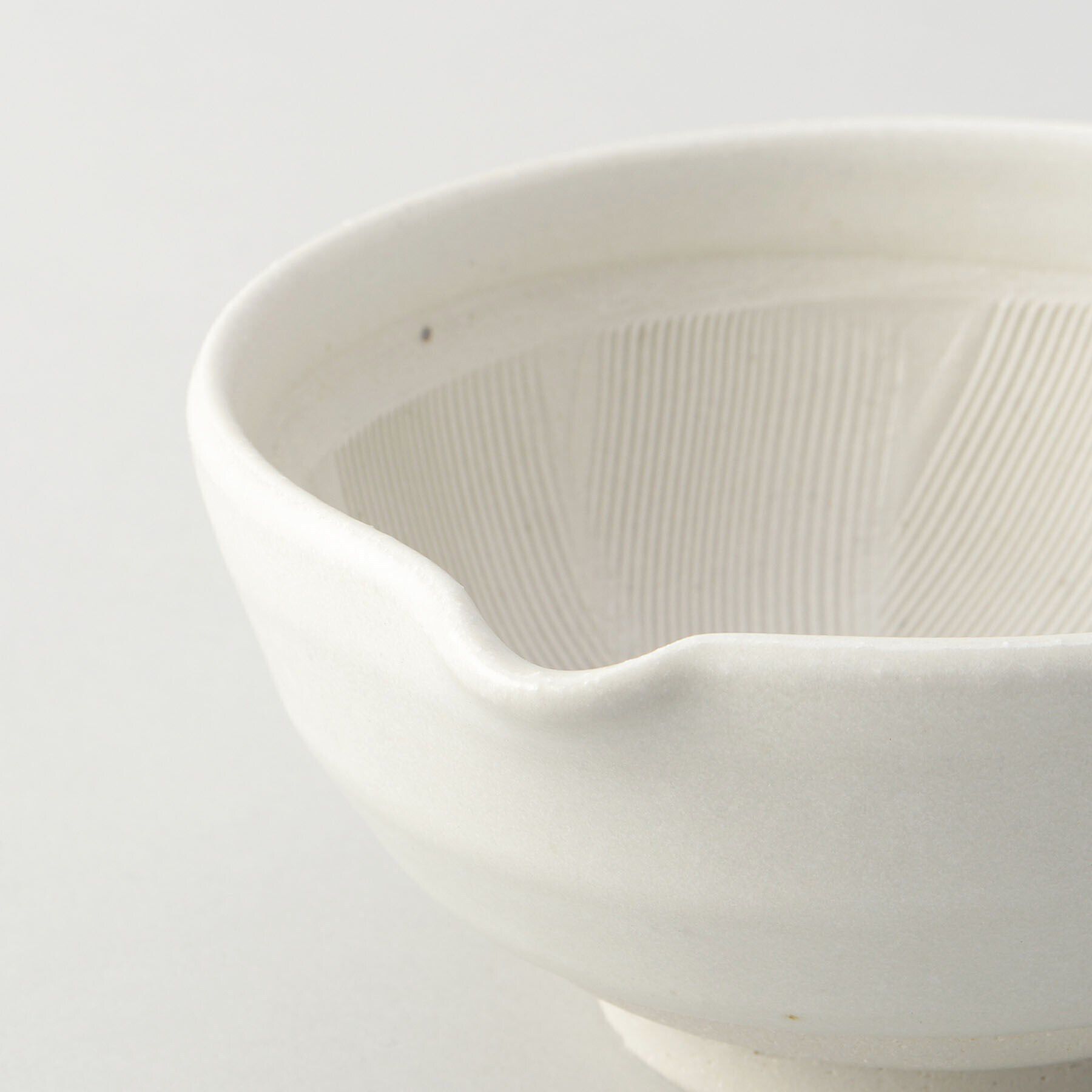 212 KITCHEN STORE「片口すり鉢 16 白唐津」|食器・キッチングッズ|