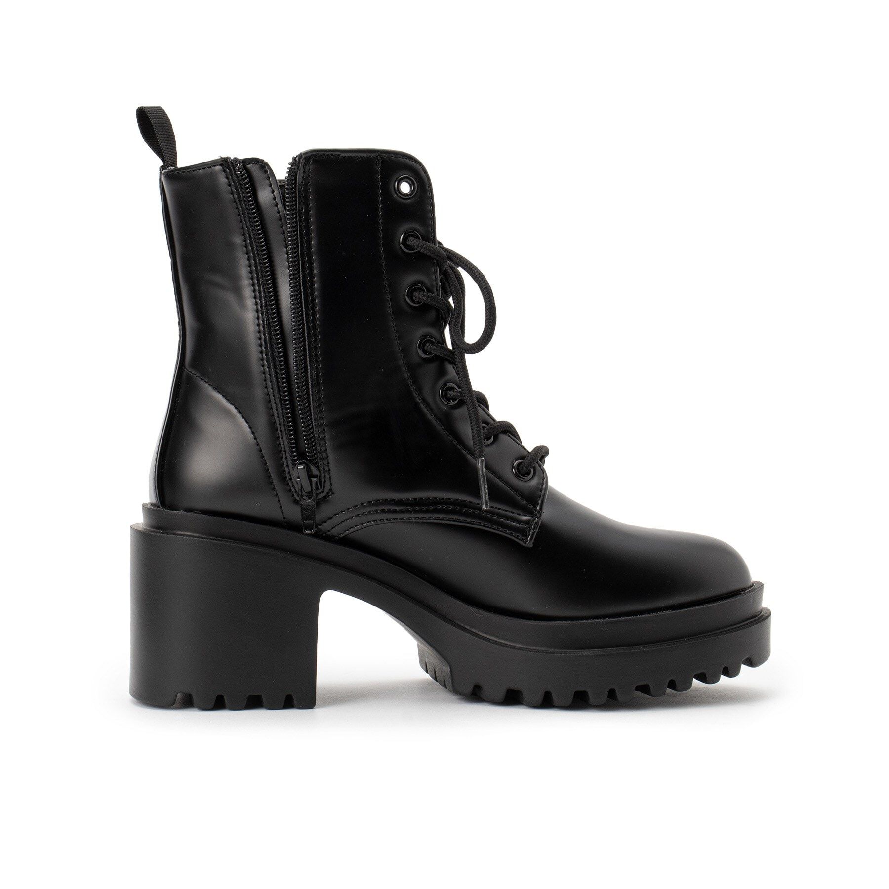 csT&P「厚底レースアップブーツ」|ショートブーツ|