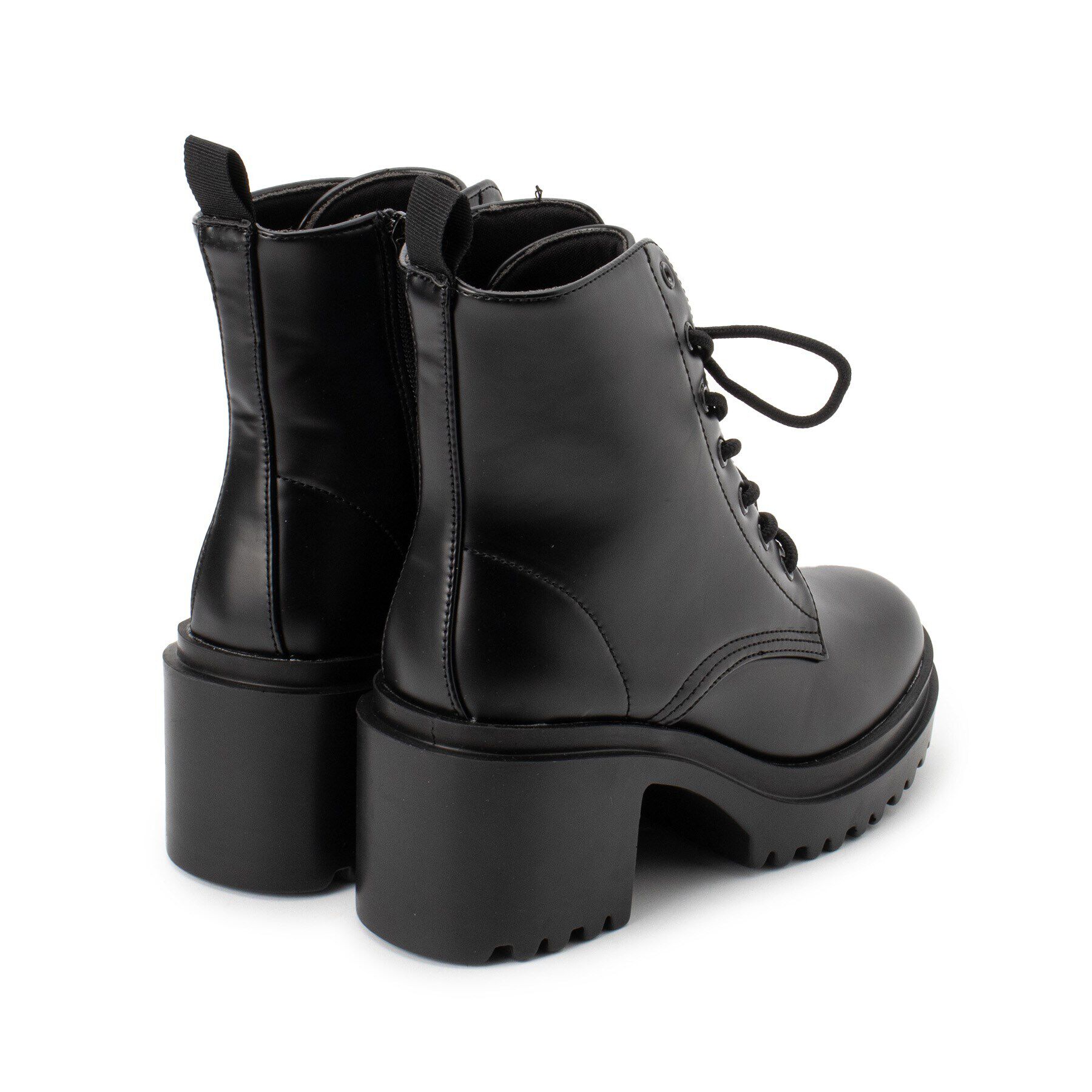 csT&P「厚底レースアップブーツ」|ショートブーツ|