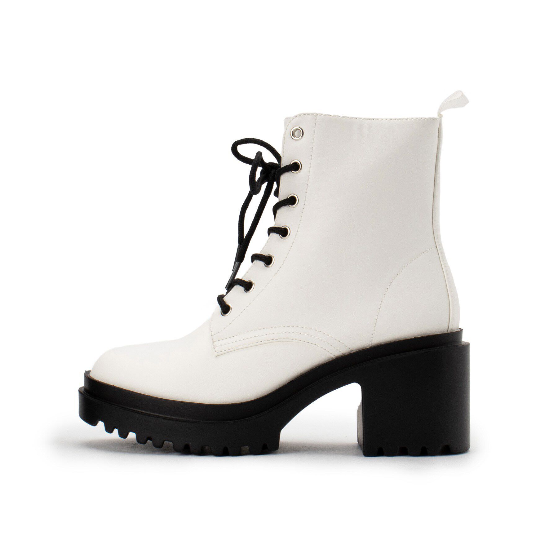 csT&P「厚底レースアップブーツ」|ショートブーツ|