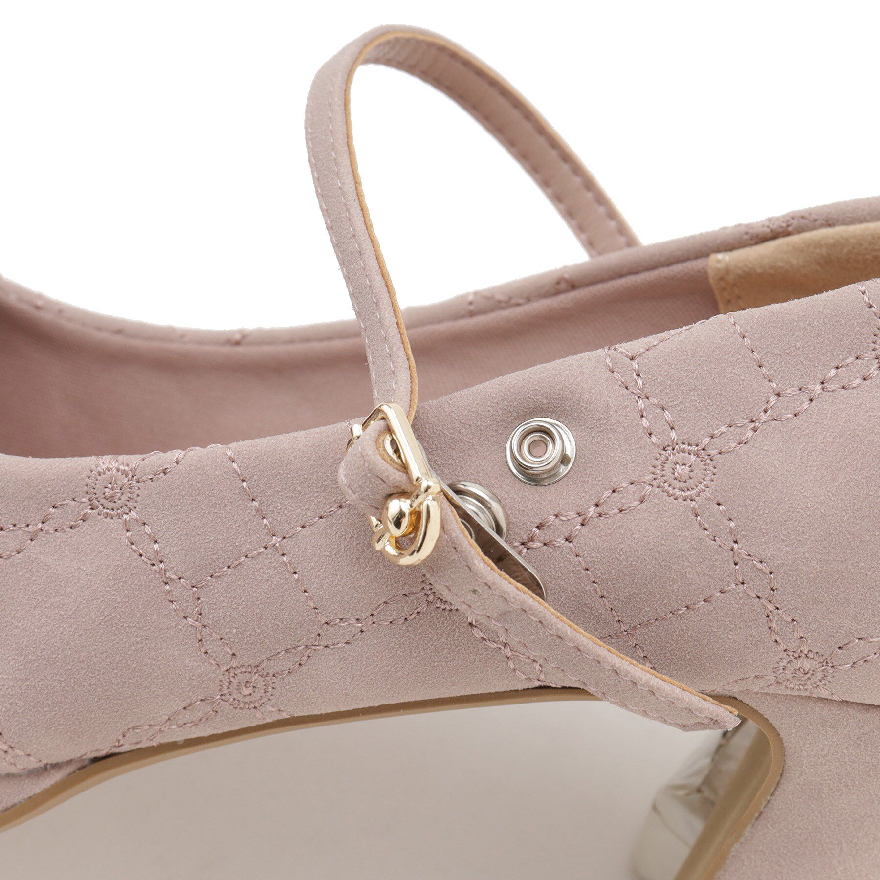 ESPERANZA「《先行予約》オリジナルキルティングパンプス」|パンプス|