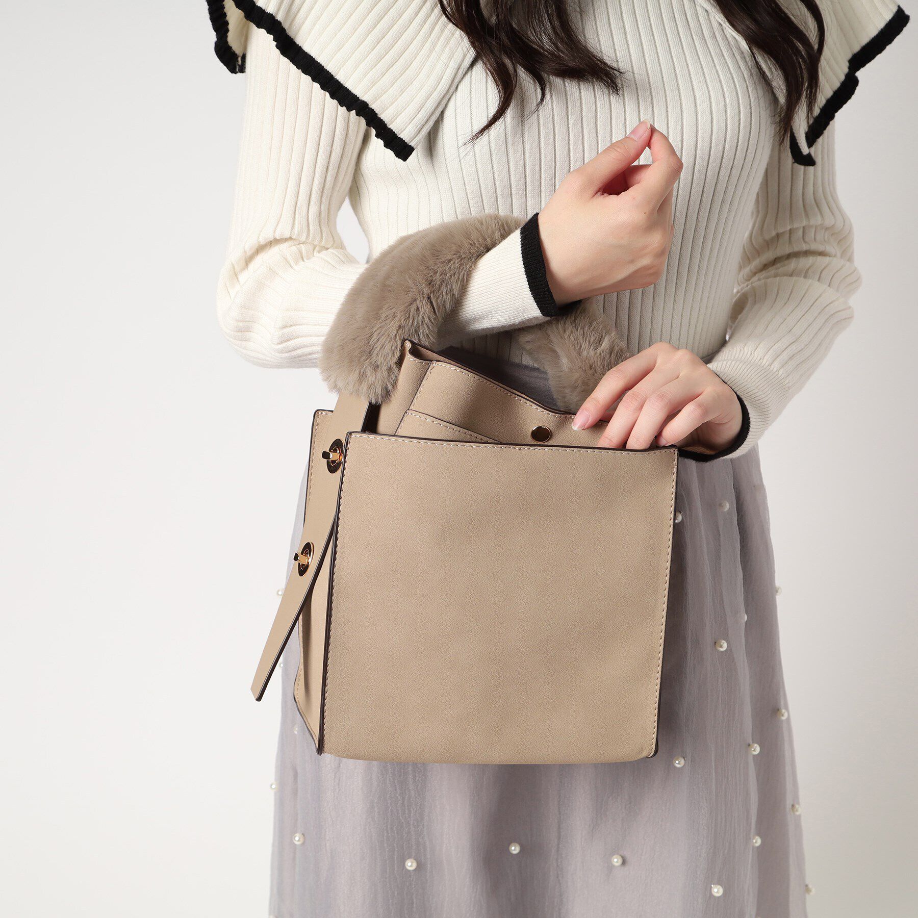 ESPERANZA「2Wayハンドルバック」|ハンドバッグ|