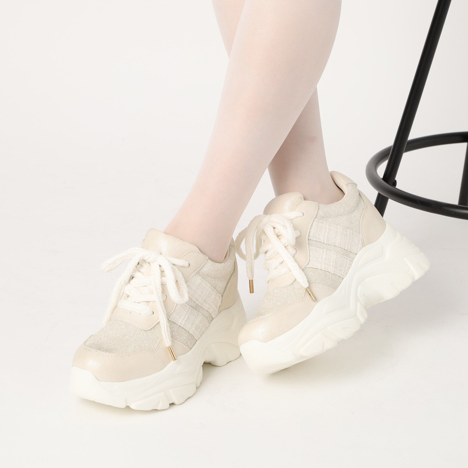 ESPERANZA「きゅんフィットインソールサイドラインスニーカー」|スニーカー|