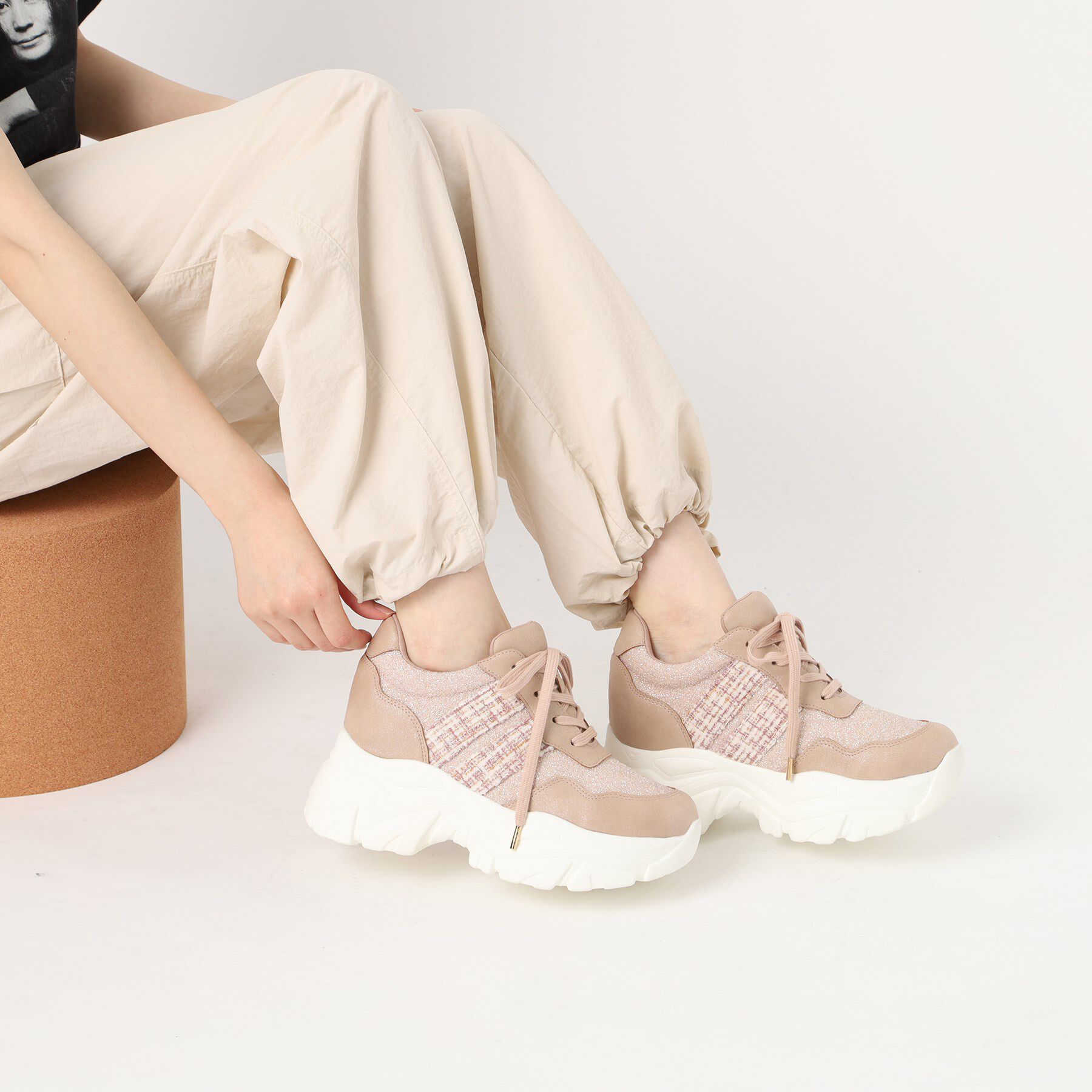 ESPERANZA「きゅんフィットインソールサイドラインスニーカー」|スニーカー|