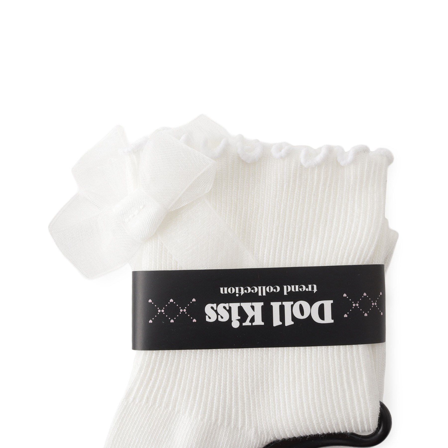 Doll Kiss「オーガンジー2層リボンソックス」|ソックス|