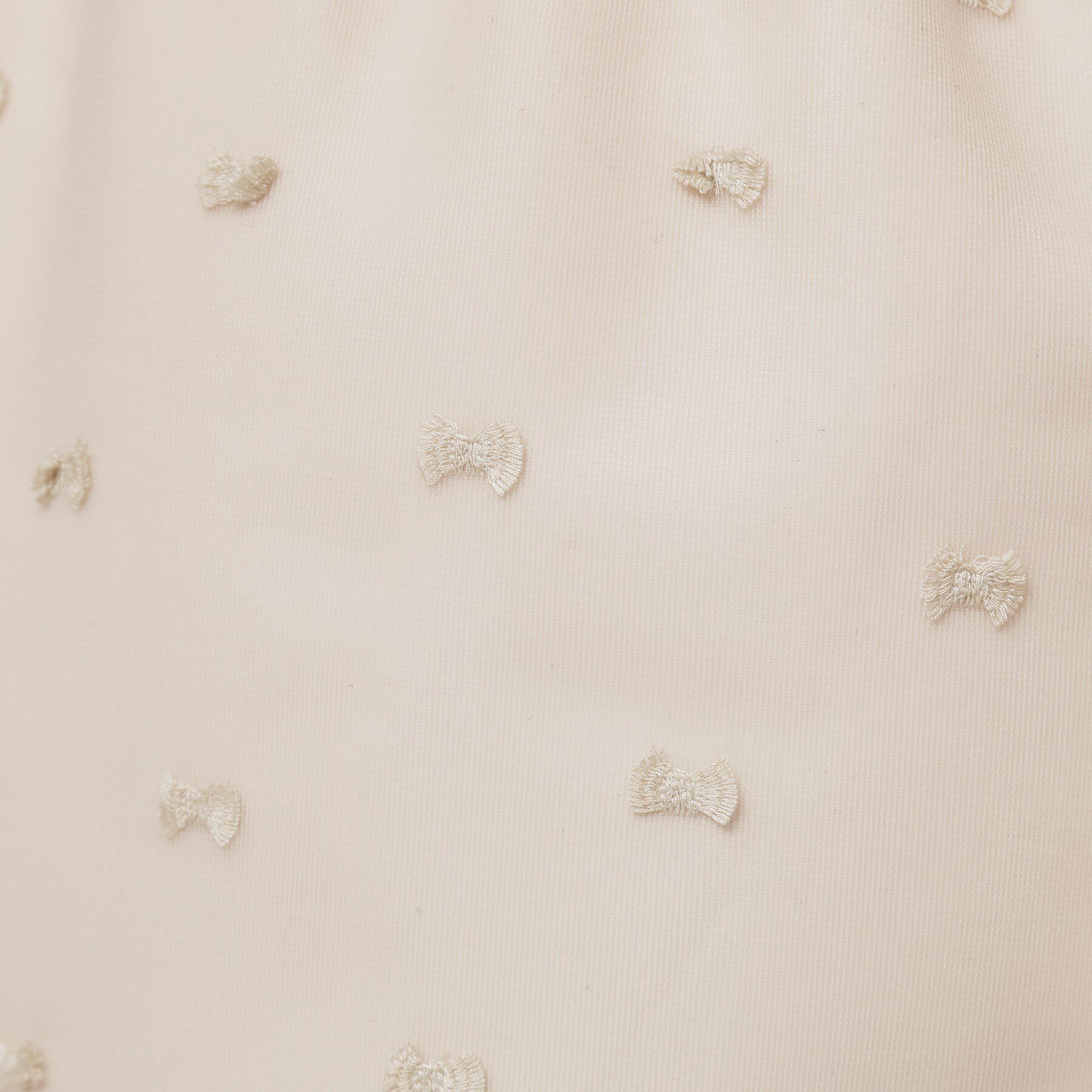 SunaUna「【シアー／ウエストゴム】リボンジャカードスカート」|スカート|