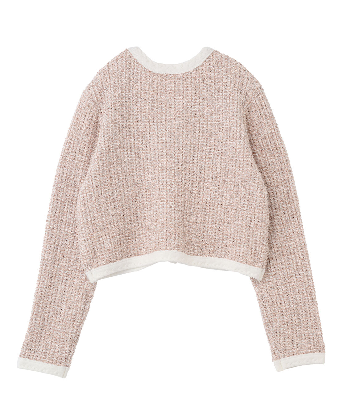 COCO DEAL「ファンシーツイードニットカーディガン」|ニット・セーター|