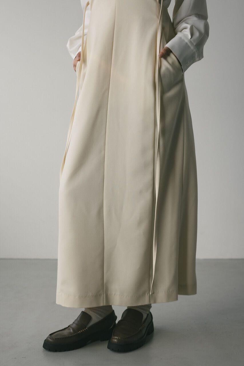 STYLEMIXER「バックリボンジャンパーワンピース」|ワンピース|