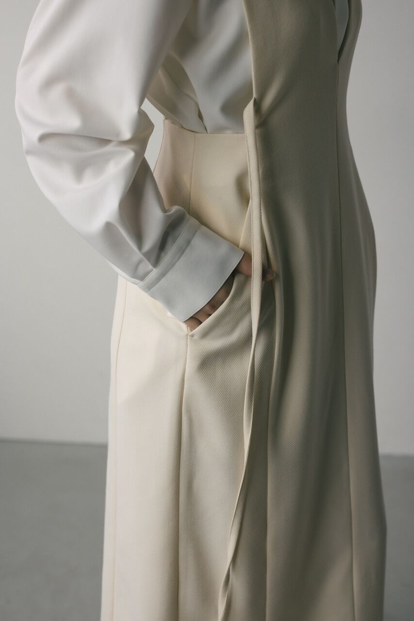 STYLEMIXER「バックリボンジャンパーワンピース」|ワンピース|