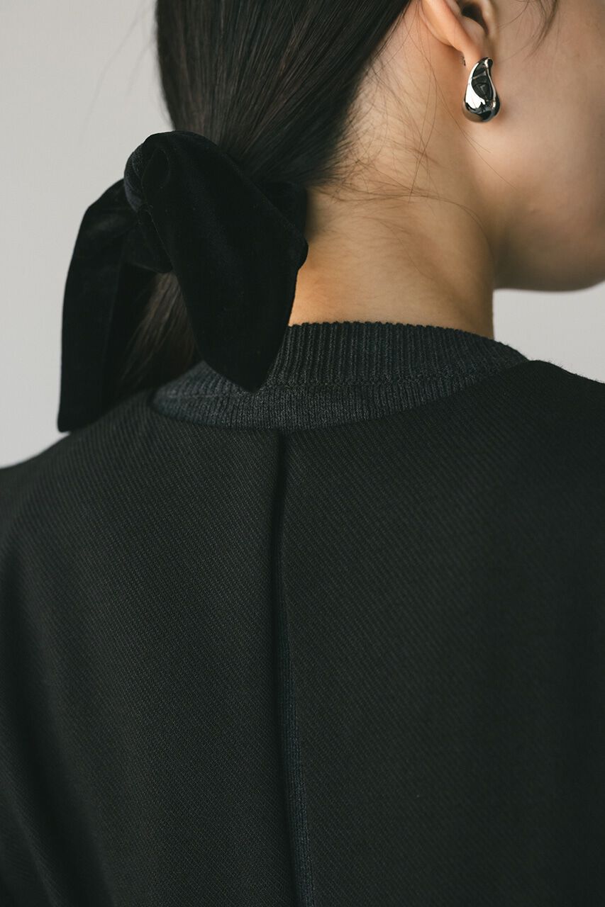 STYLEMIXER「バックリボンジャンパーワンピース」|ワンピース|