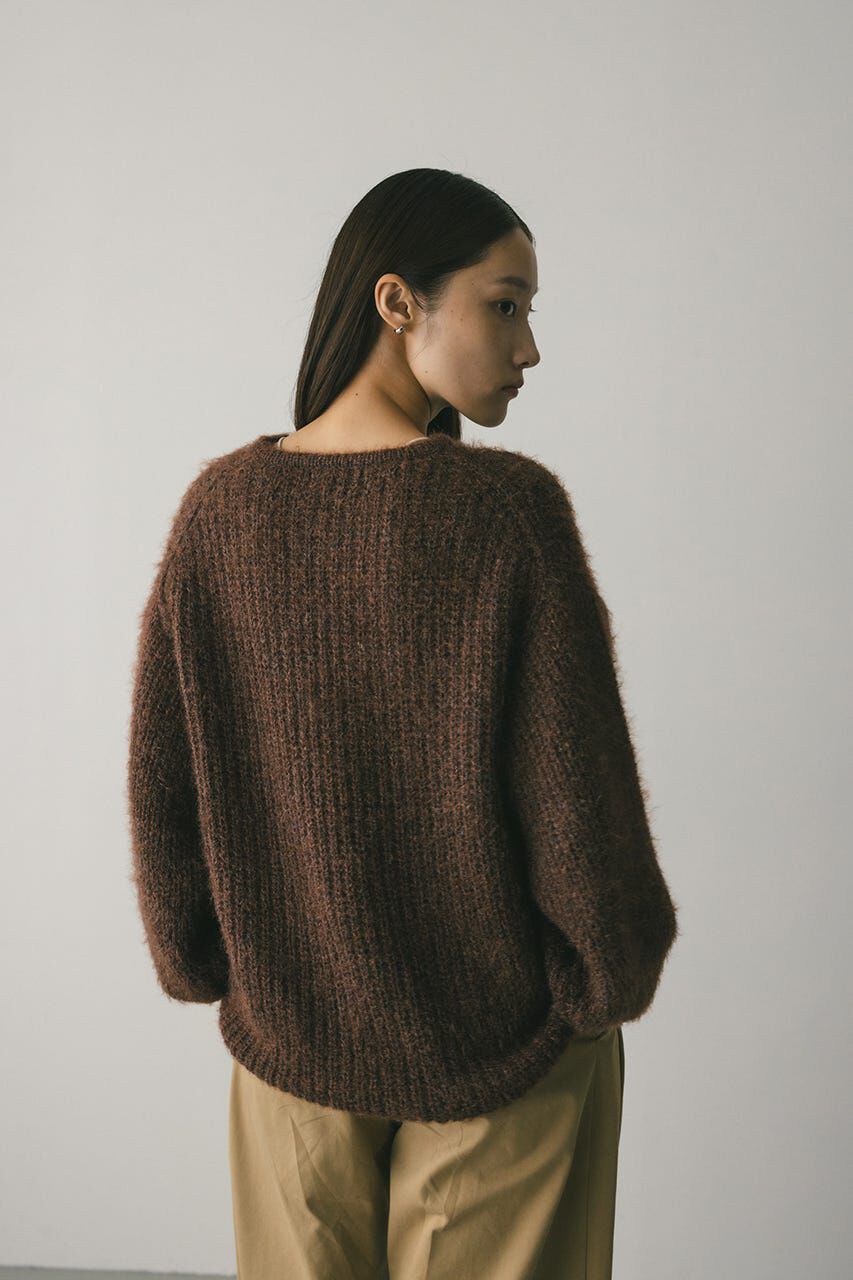 STYLEMIXER「ミックスヘアリーボリュームニット」|ニット・セーター|