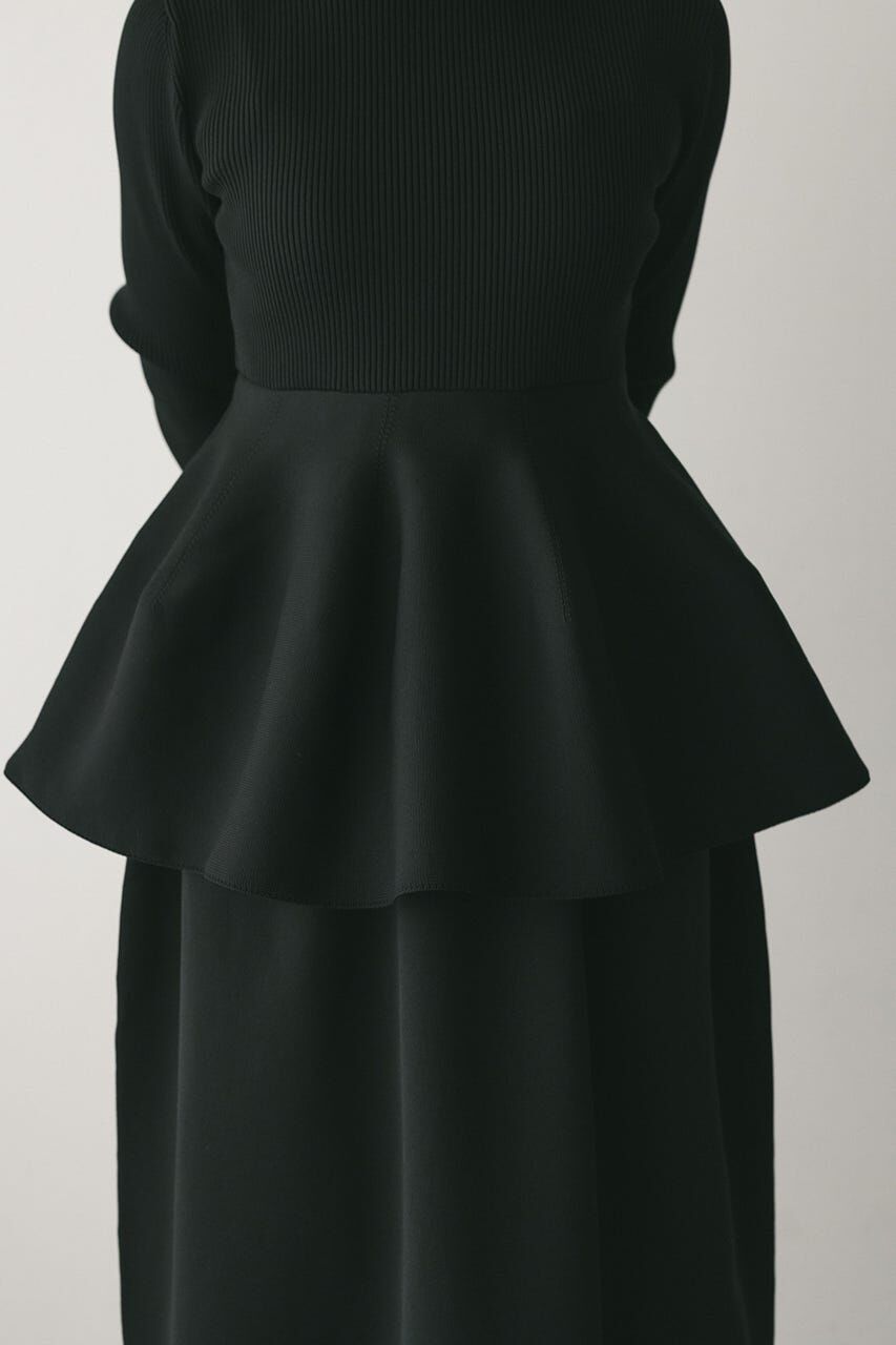 STYLEMIXER「ドッキングフォルムニットワンピース」|ワンピース|