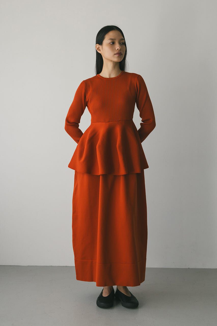 STYLEMIXER「ドッキングフォルムニットワンピース」|ワンピース|ORG