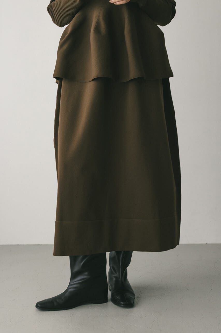 STYLEMIXER「ドッキングフォルムニットワンピース」|ワンピース|