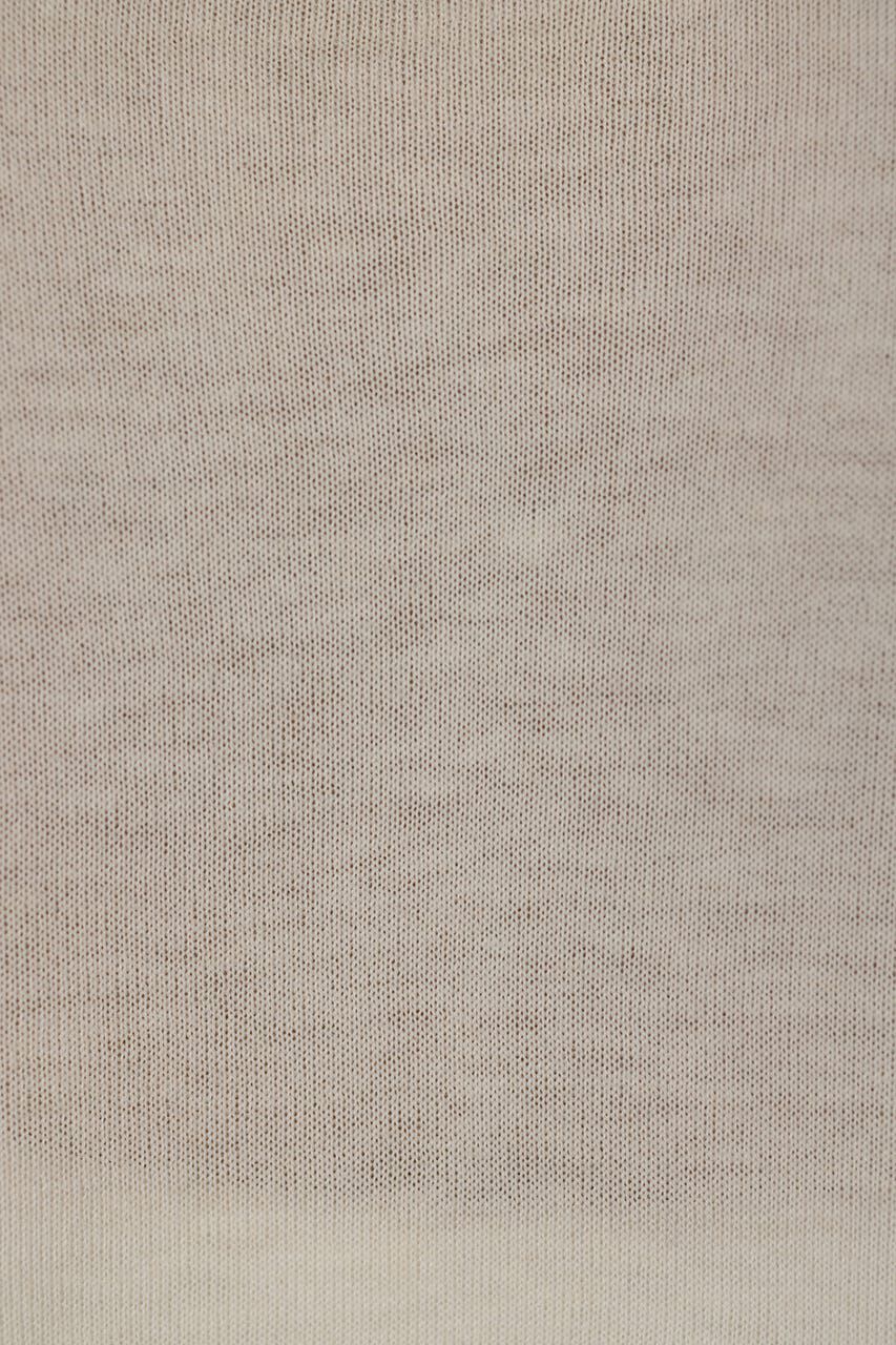 STYLEMIXER「2WAYウォッシャブルハイネックオープンニット」|ニット・セーター|