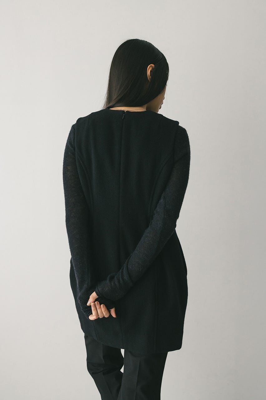 STYLEMIXER「ウールミニワンピース」|ワンピース|