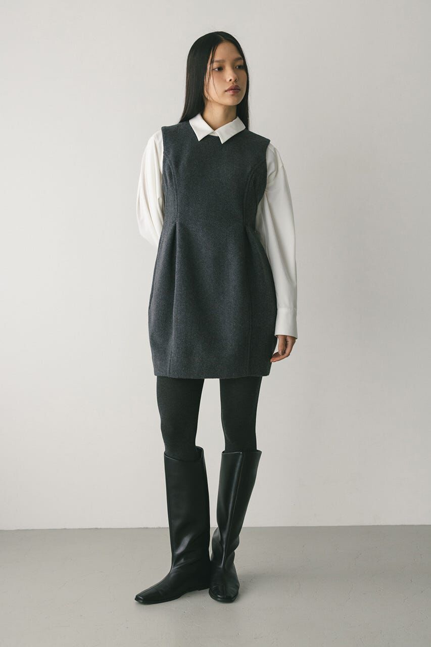 STYLEMIXER「ウールミニワンピース」|ワンピース|GRY