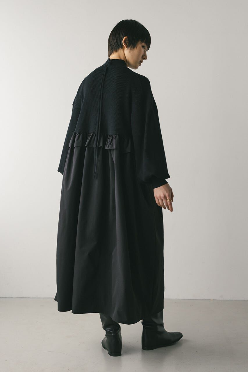 STYLEMIXER「バックストリングコンビネーションワンピース」|ワンピース|