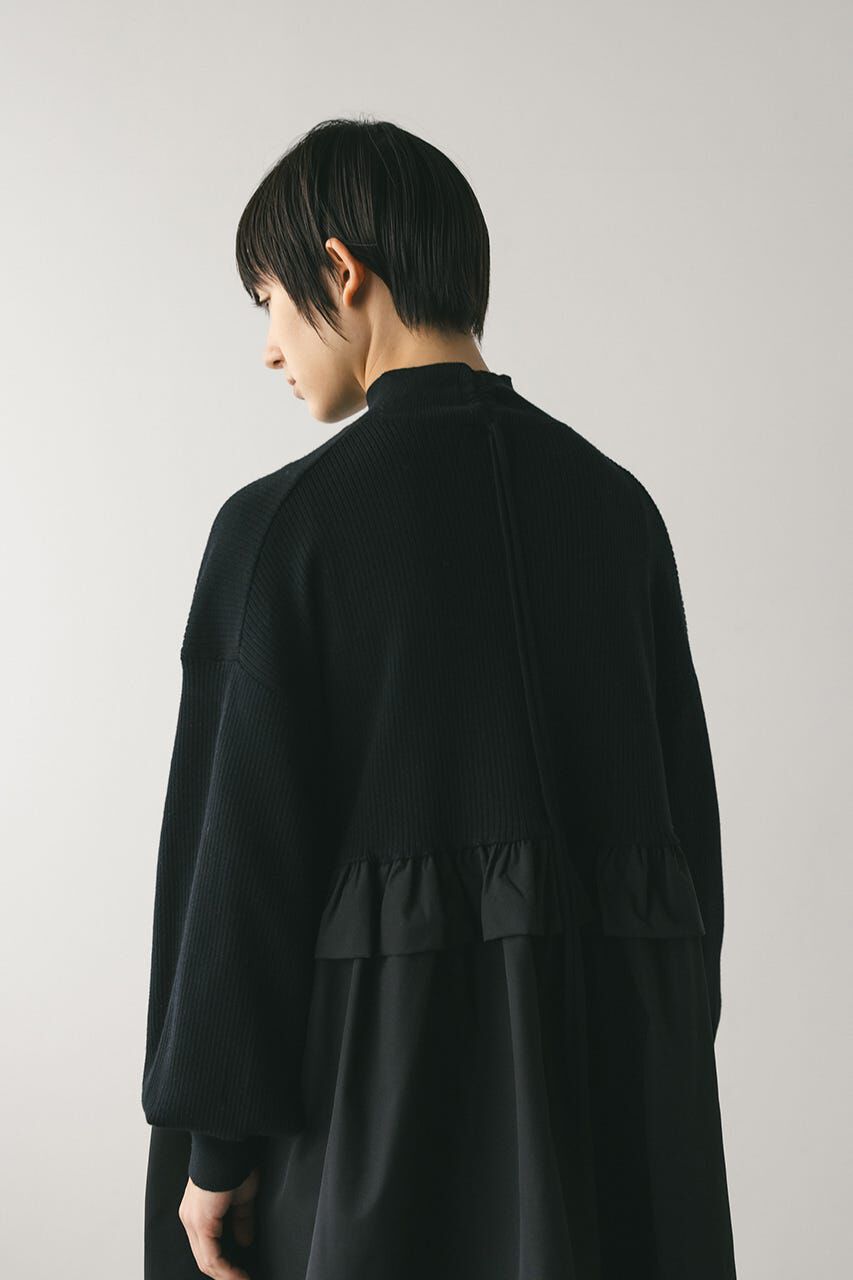 STYLEMIXER「バックストリングコンビネーションワンピース」|ワンピース|