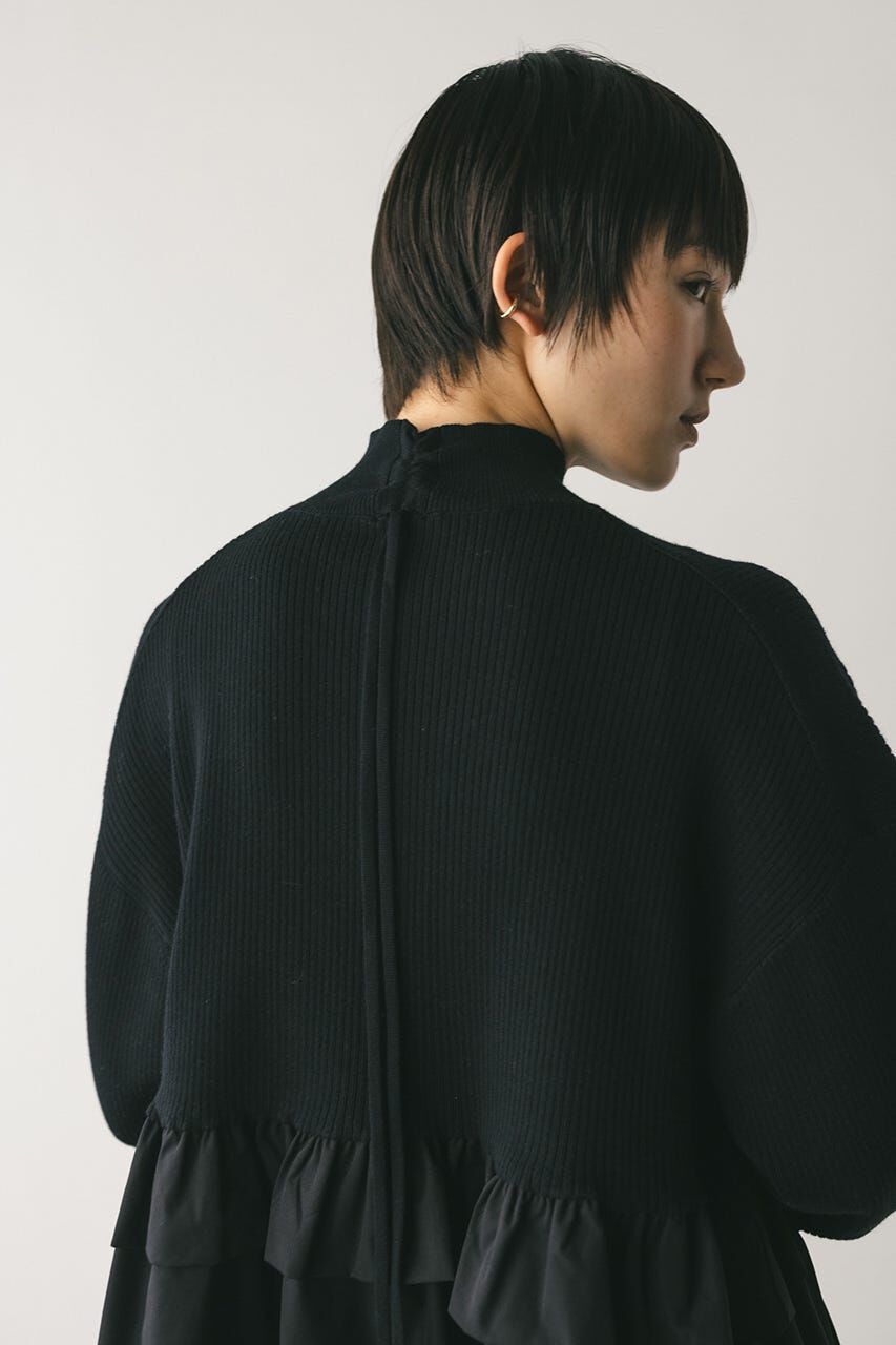 STYLEMIXER「バックストリングコンビネーションワンピース」|ワンピース|