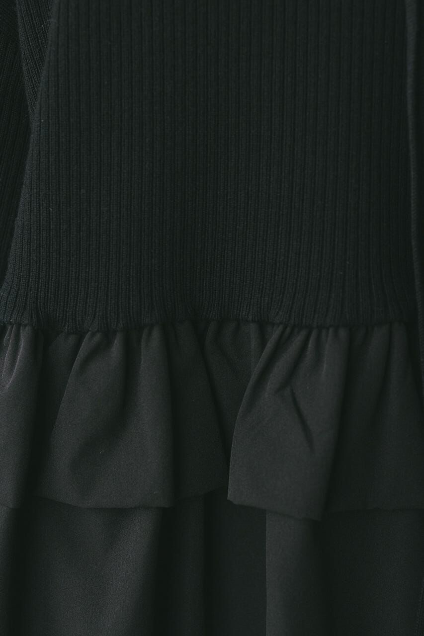 STYLEMIXER「バックストリングコンビネーションワンピース」|ワンピース|