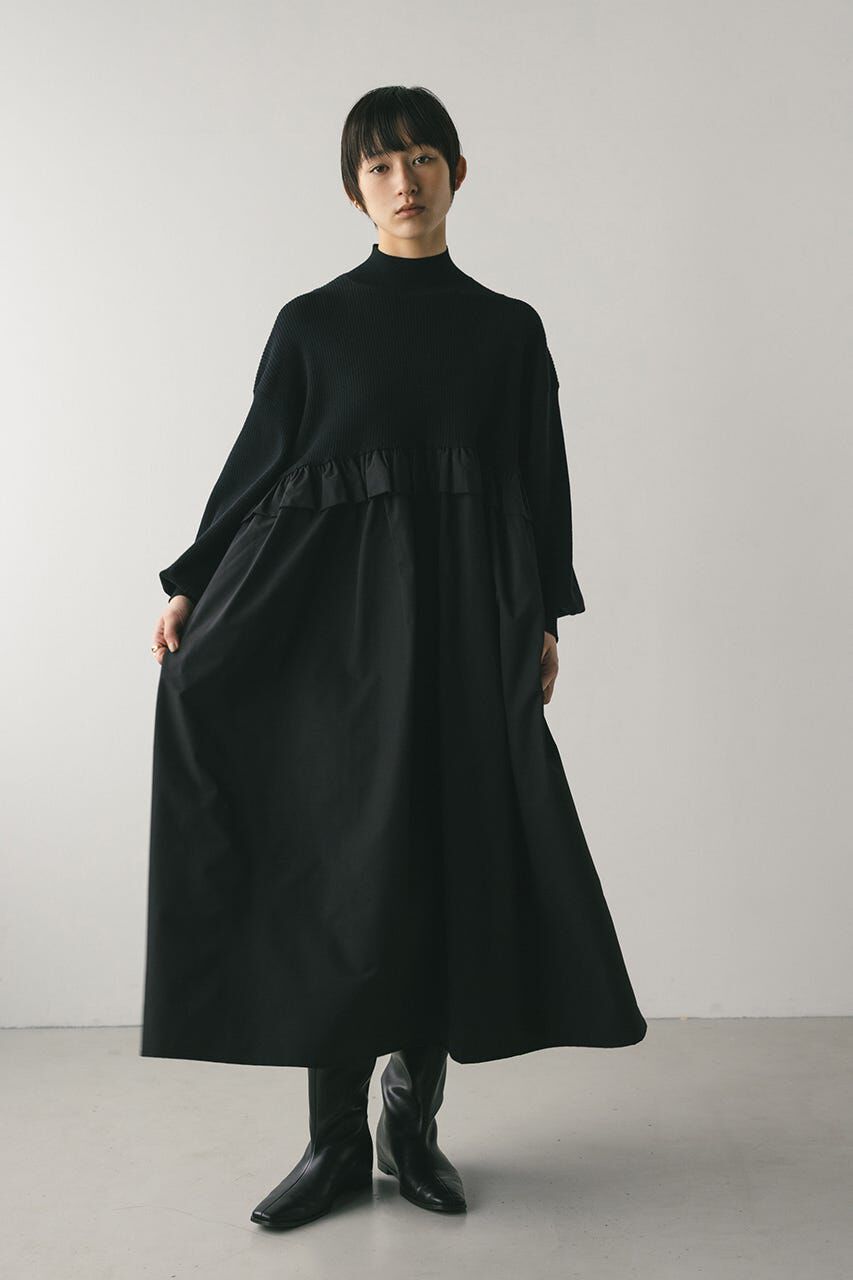 STYLEMIXER「バックストリングコンビネーションワンピース」|ワンピース|