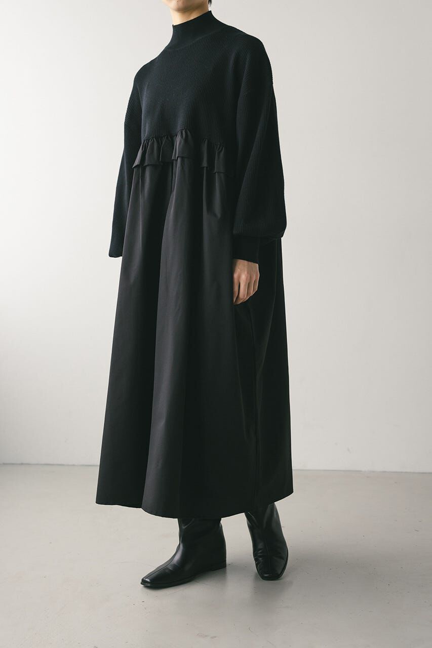 STYLEMIXER「バックストリングコンビネーションワンピース」|ワンピース|