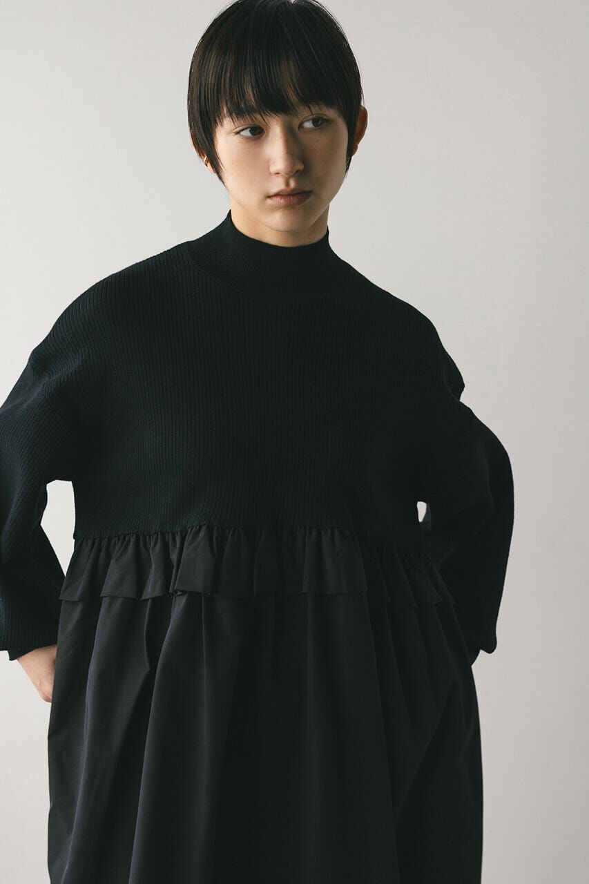 STYLEMIXER「バックストリングコンビネーションワンピース」|ワンピース|