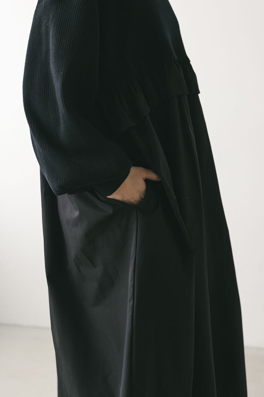 STYLEMIXER「バックストリングコンビネーションワンピース」|ワンピース|