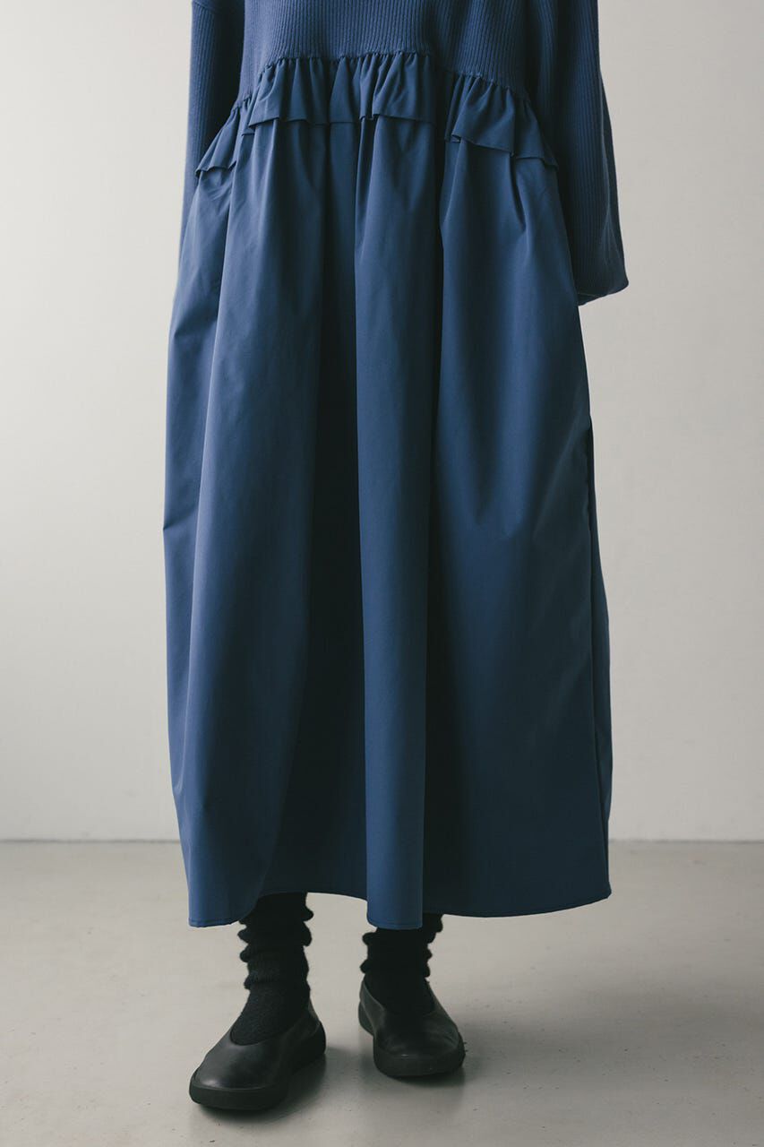 STYLEMIXER「バックストリングコンビネーションワンピース」|ワンピース|