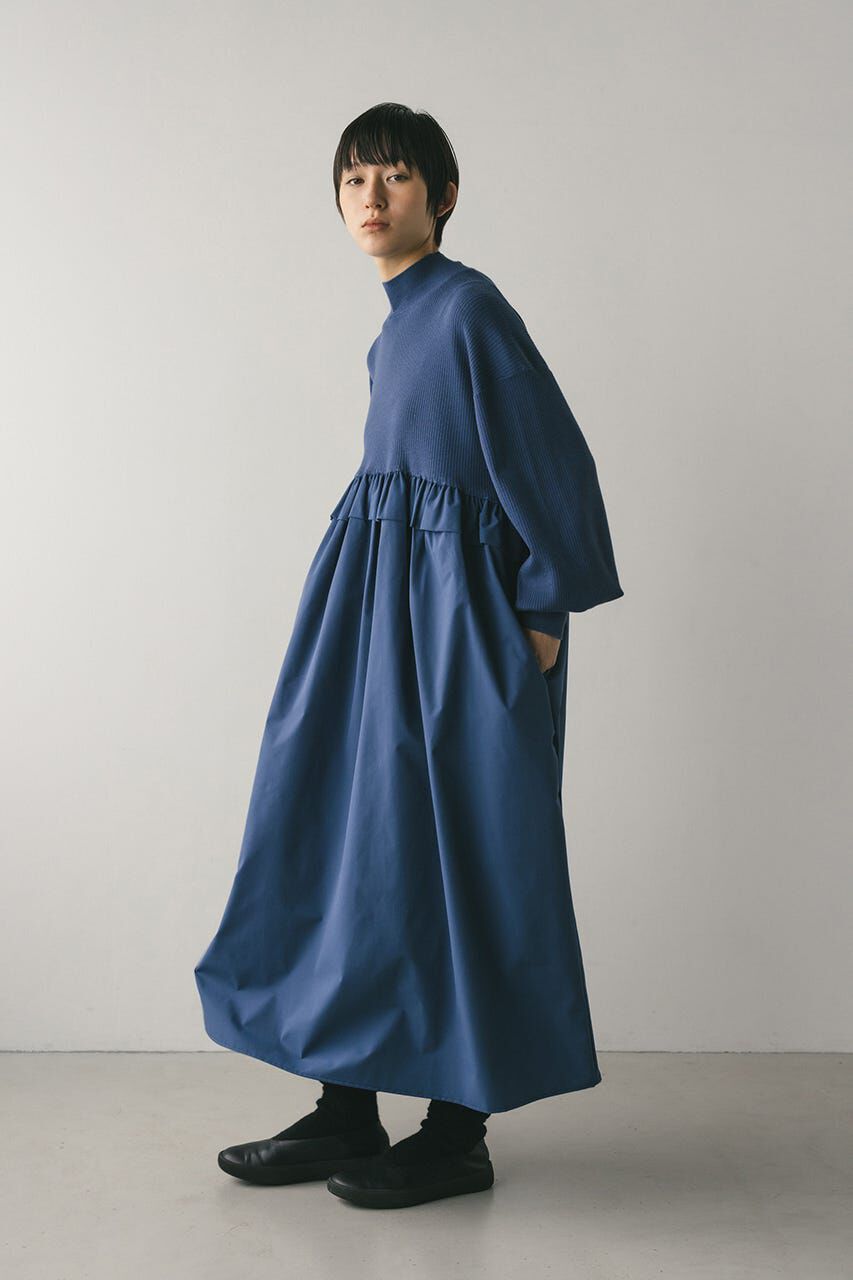 STYLEMIXER「バックストリングコンビネーションワンピース」|ワンピース|