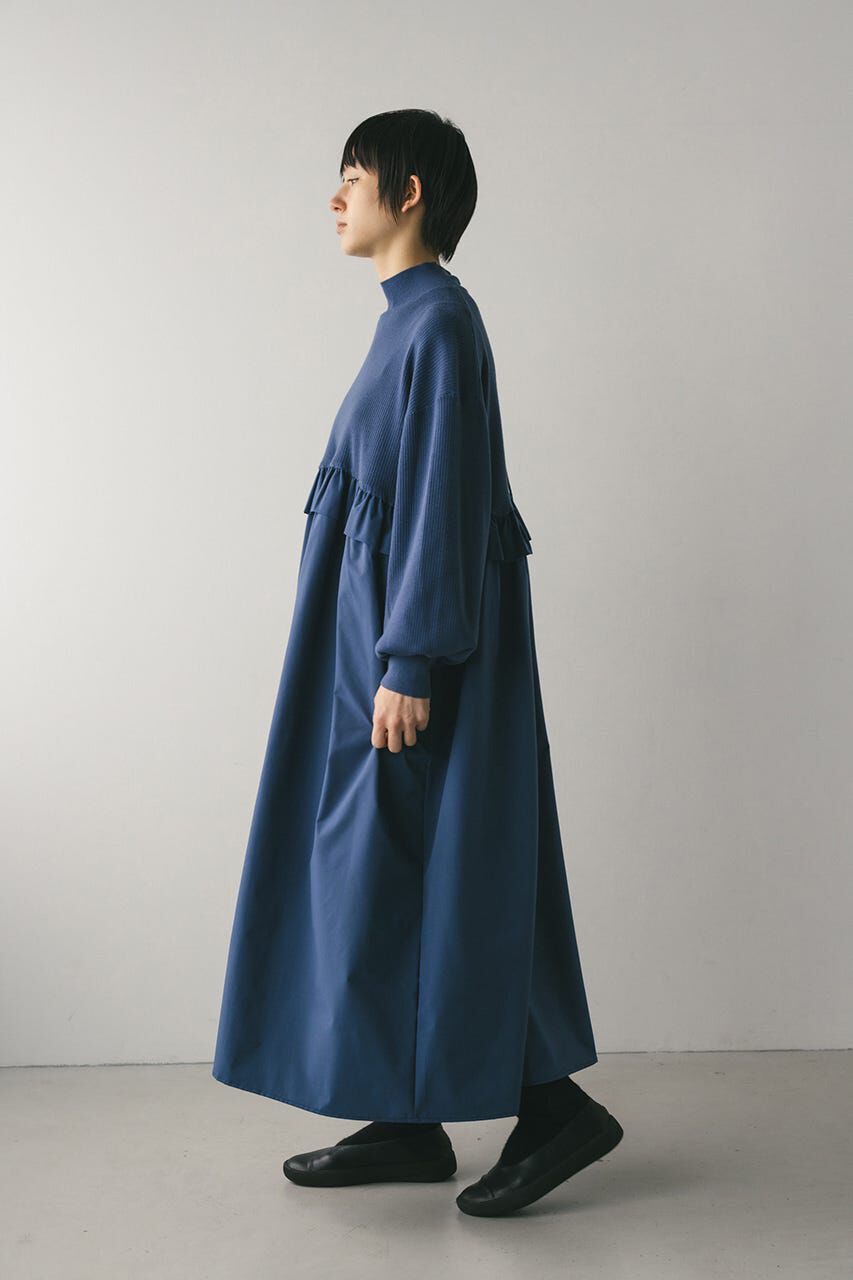 STYLEMIXER「バックストリングコンビネーションワンピース」|ワンピース|