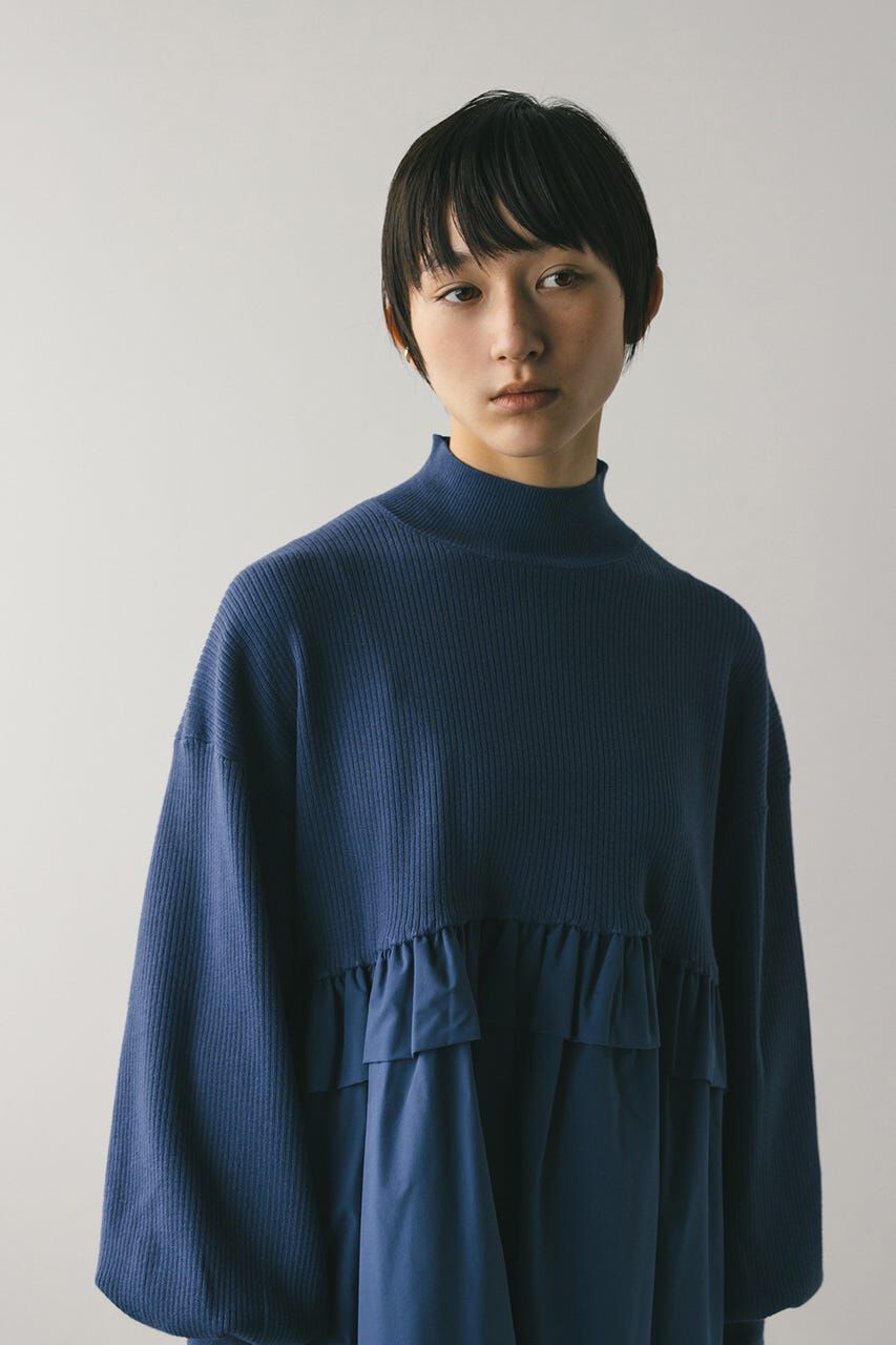 STYLEMIXER「バックストリングコンビネーションワンピース」|ワンピース|