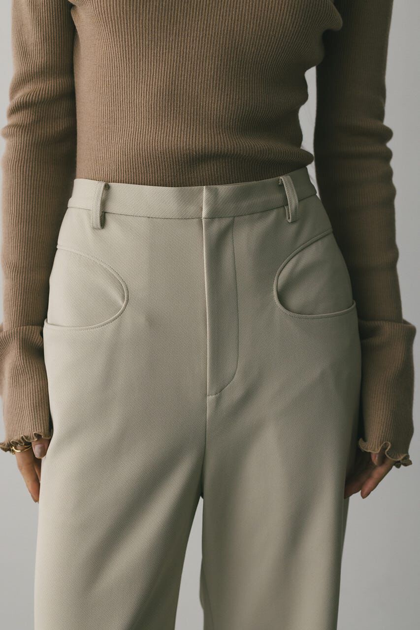 STYLEMIXER「ジャージーセミフレアパンツ」|その他|