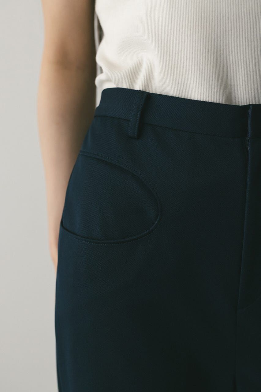 STYLEMIXER「ジャージーセミフレアパンツ」|その他|