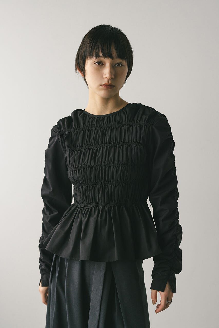 STYLEMIXER「シャーリングブラウス」|シャツ・ブラウス|