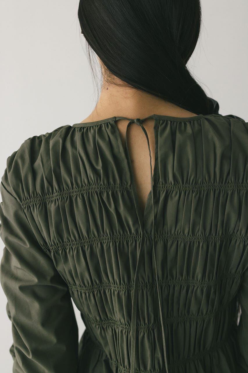 STYLEMIXER「シャーリングブラウス」|シャツ・ブラウス|