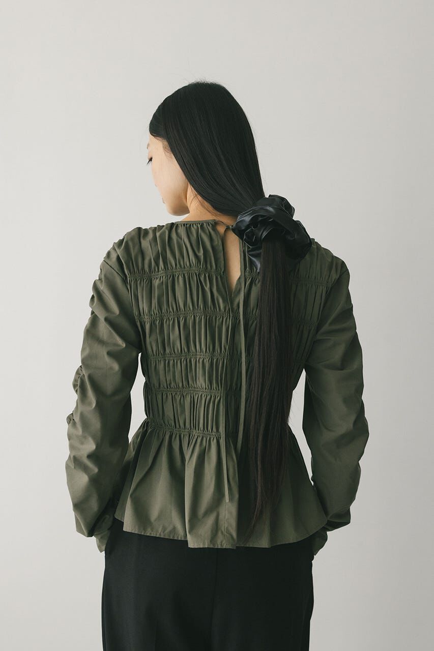 STYLEMIXER「シャーリングブラウス」|シャツ・ブラウス|