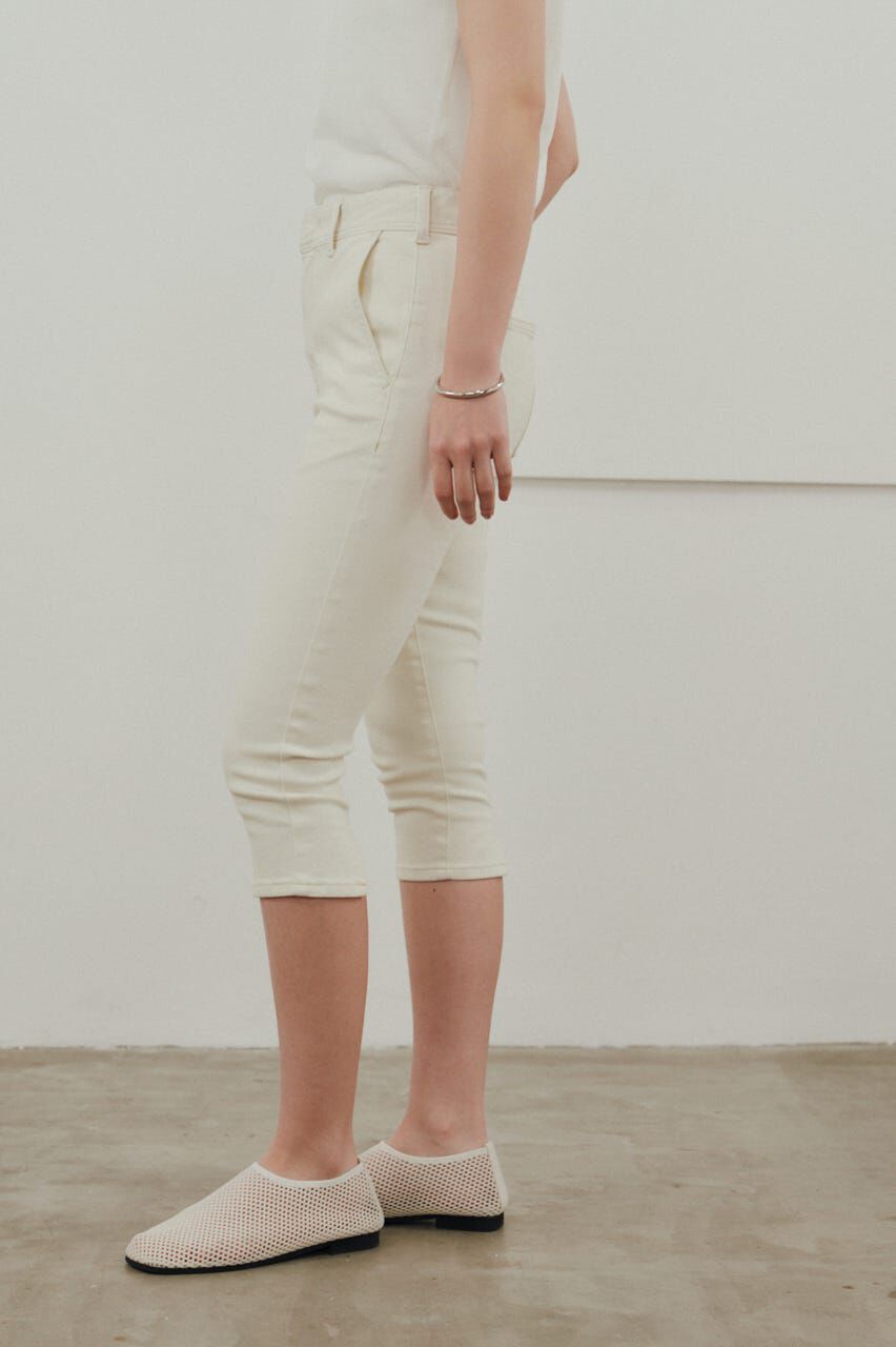 STYLEMIXER「ストレッチデニムカプリパンツ」|デニム|