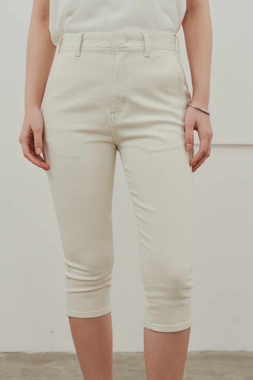 STYLEMIXER「ストレッチデニムカプリパンツ」|デニム|