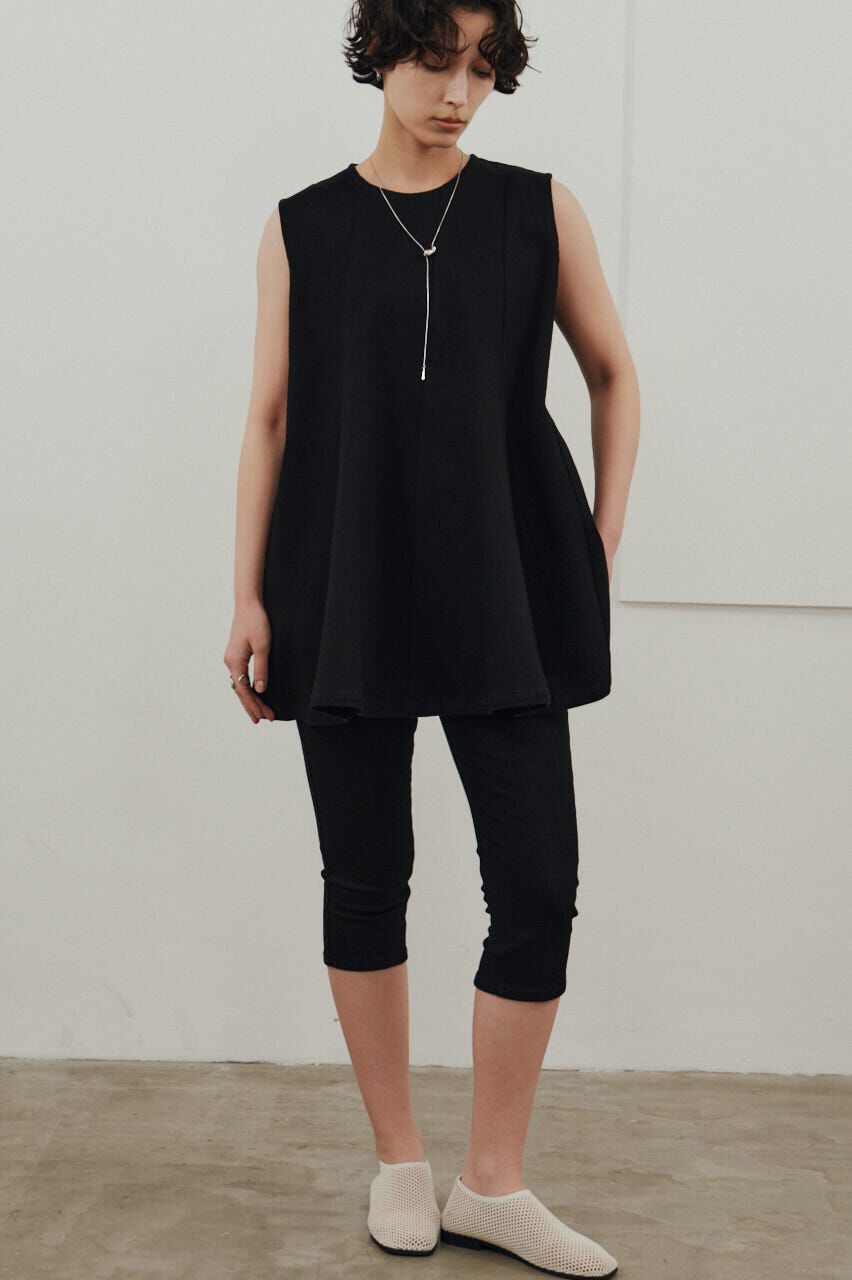 STYLEMIXER「ストレッチデニムカプリパンツ」|デニム|