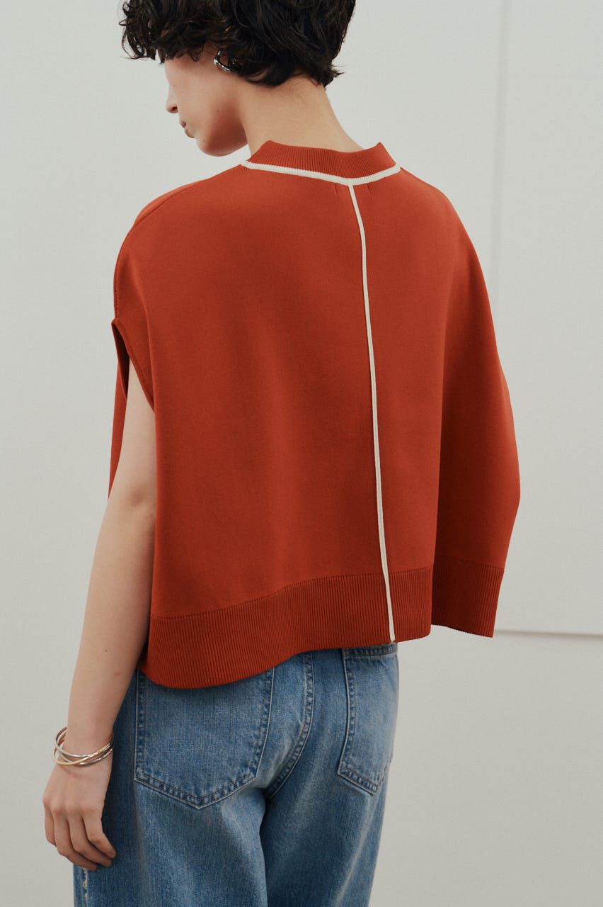 STYLEMIXER「パイピングニットトップ」|ニット・セーター|ORG